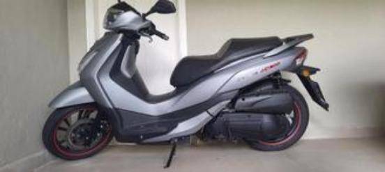 DAFRA CITYCOM HD 300i DAFRA CITYCOM HD 300i